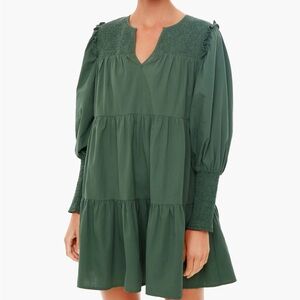 POMANDER PLACE
Jaguar Green Ceci Dress